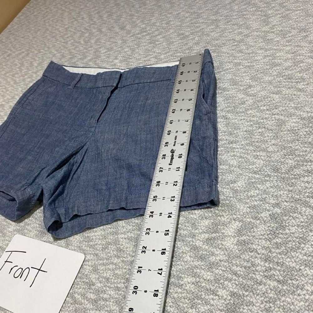 J.Crew blue shorts women 10. 100% cotton. SKU-B1000#jcrew